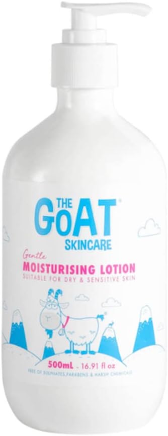 The Goat Skincare Moisturizing Lotion, 500 ml