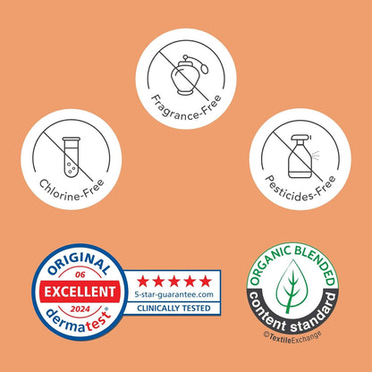 Rael Organic Cotton Cover Panty Liners - Regular