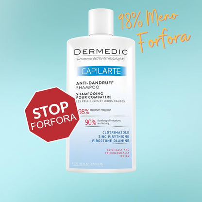 Dermedic CAPILARTE, Antischuppen Shampoo, 300 ml