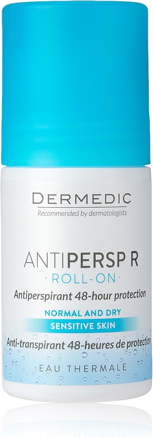 DERMEDIC - ANTIPERSP R - ROLL-ON - 60 g - Recommended for everyday skin hygiene to maintain its required level of freshness - Hypoallergenic
