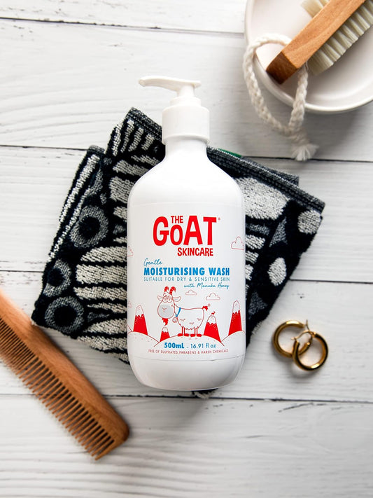 THE GOAT SKINCARE MANUKA HONEY WASH 500ML