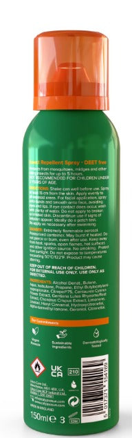 Calypso Insect Repellent Deet Spray 150 ml