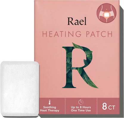 Rael Natural Herbal Heating Patches (Pack of 2,6 Count)