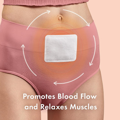 Rael Natural Herbal Heating Patches (Pack of 2,6 Count)