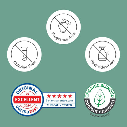 Rael Organic Cotton Cover Pads - Regular